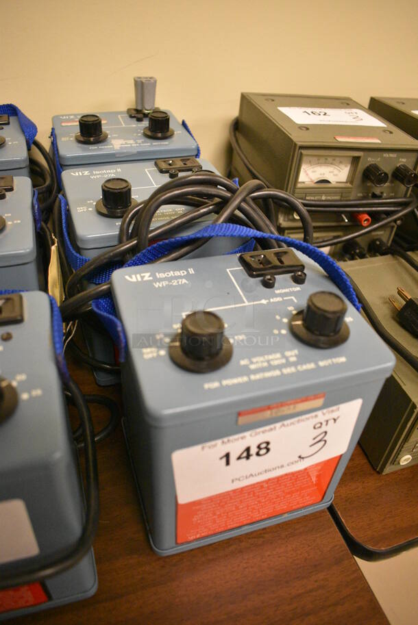 3 VIZ Model WP-27A Metal Isotap II. 5x4.5x6.5. 3 Times Your Bid! (Midtown 2: Room 105) - Image 2 of 4