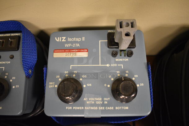 3 VIZ Model WP-27A Metal Isotap II. 5x4.5x6.5. 3 Times Your Bid! (Midtown 2: Room 105) - Image 3 of 4