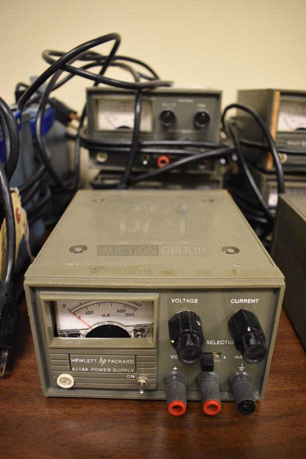 3 Hewlett Packard HP Model 6216A Power Supply. 5.5x7.5x3.5. 3 Times Your Bid! (Midtown 2: Room 105) - Image 1 of 5