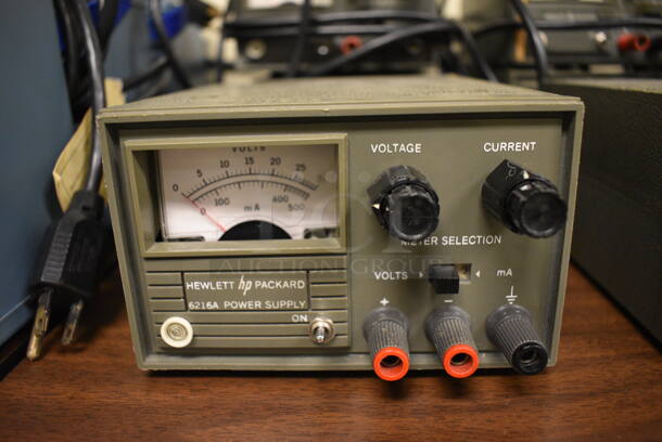 3 Hewlett Packard HP Model 6216A Power Supply. 5.5x7.5x3.5. 3 Times Your Bid! (Midtown 2: Room 105) - Image 2 of 5