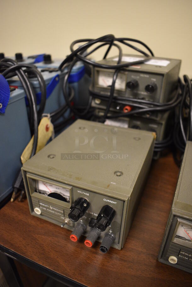 3 Hewlett Packard HP Model 6216A Power Supply. 5.5x7.5x3.5. 3 Times Your Bid! (Midtown 2: Room 105) - Image 3 of 5