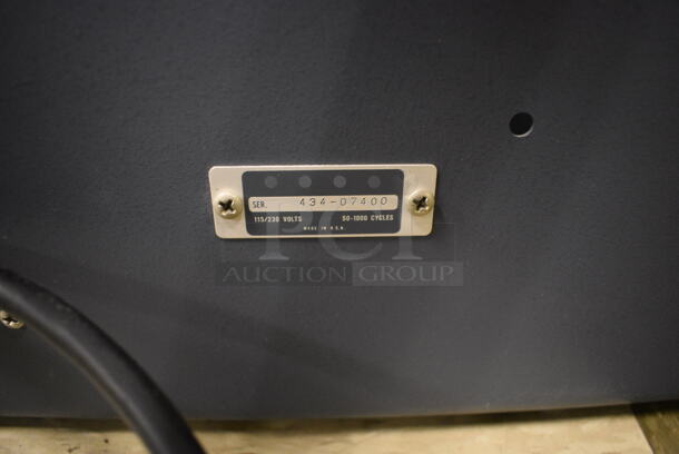 Hewlett Packard HP Model 606A Metal Signal Generator. 20x14x12.5. (Midtown 2: Room 105) - Image 5 of 5