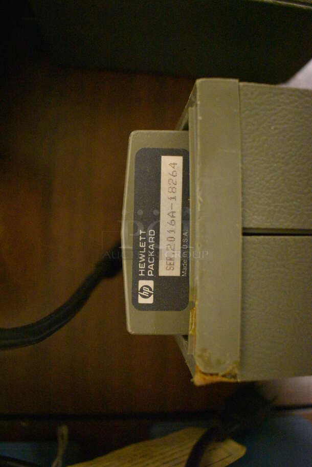 3 Hewlett Packard HP Model 6216A Power Supply. 5.5x7.5x3.5. 3 Times Your Bid! (Midtown 2: Room 105) - Image 4 of 5