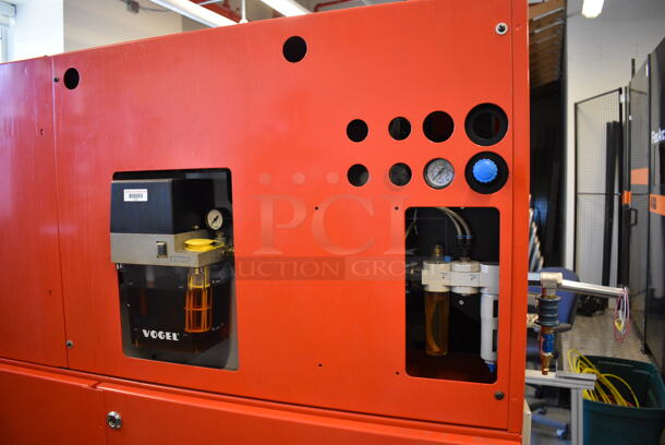 FANTASTIC! Emco Concept Turn 155 GE Fanuc Series 21 Metal Commercial Floor Style Lathe w/ Dongan Transformer. 400 Volts, 3 Phase. 56x47x70, 32x18x27 (Midtown 1: Room 122) - Image 6 of 10