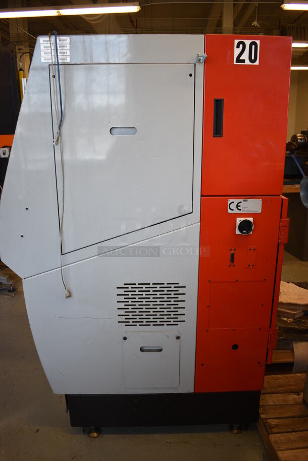 FANTASTIC! Emco Concept Turn 155 GE Fanuc Series 21 Metal Commercial Floor Style Lathe w/ Dongan Transformer. 400 Volts, 3 Phase. 56x47x70, 32x18x27 (Midtown 1: Room 122) - Image 7 of 10