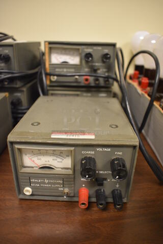 3 Hewlett Packard HP Model 6216A Metal Power Supply. 12x12x11. 3 Times Your Bid! (Midtown 2: Room 105)