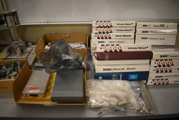 ALL ONE MONEY! Lot of Various Items to Rhino XR Series Robots! (Midtown 2: Room 105) - Image 2 of 12
