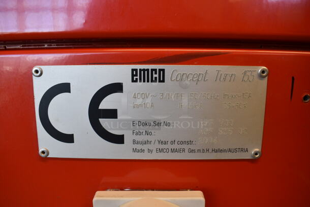FANTASTIC! Emco Concept Turn 155 GE Fanuc Series 21 Metal Commercial Floor Style Lathe w/ Dongan Transformer. 400 Volts, 3 Phase. 56x47x70, 32x18x27 (Midtown 1: Room 122) - Image 8 of 10