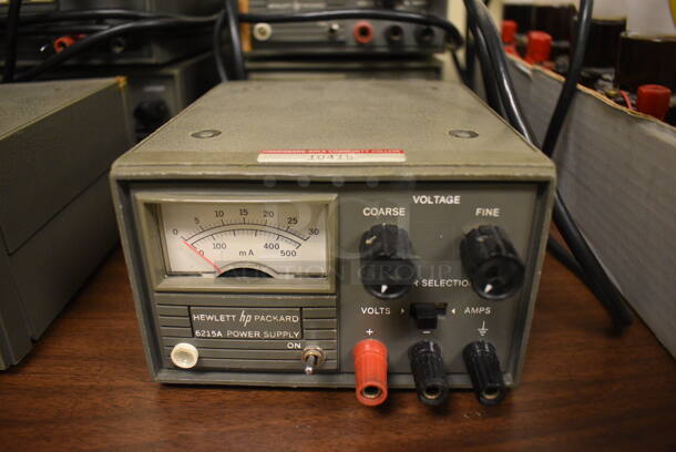 3 Hewlett Packard HP Model 6216A Metal Power Supply. 12x12x11. 3 Times Your Bid! (Midtown 2: Room 105) - Image 2 of 5