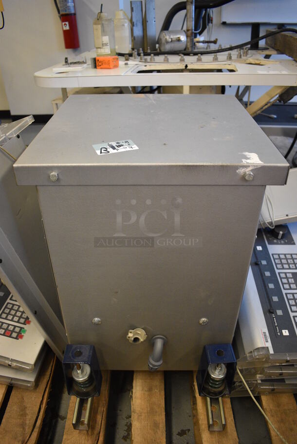FANTASTIC! Emco Concept Turn 155 GE Fanuc Series 21 Metal Commercial Floor Style Lathe w/ Dongan Transformer. 400 Volts, 3 Phase. 56x47x70, 32x18x27 (Midtown 1: Room 122) - Image 9 of 10