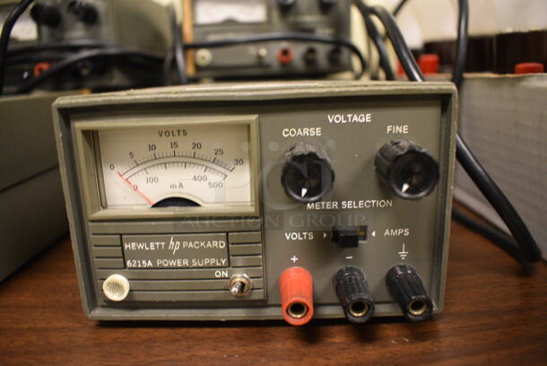 3 Hewlett Packard HP Model 6216A Metal Power Supply. 12x12x11. 3 Times Your Bid! (Midtown 2: Room 105) - Image 3 of 5