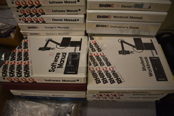 ALL ONE MONEY! Lot of Various Items to Rhino XR Series Robots! (Midtown 2: Room 105) - Image 3 of 12