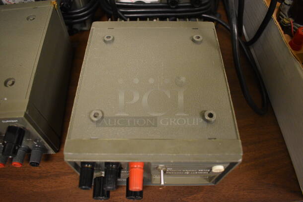 3 Hewlett Packard HP Model 6216A Metal Power Supply. 12x12x11. 3 Times Your Bid! (Midtown 2: Room 105) - Image 4 of 5