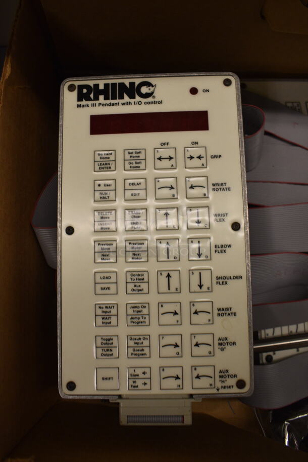 ALL ONE MONEY! Lot of Various Items to Rhino XR Series Robots! (Midtown 2: Room 105) - Image 6 of 12