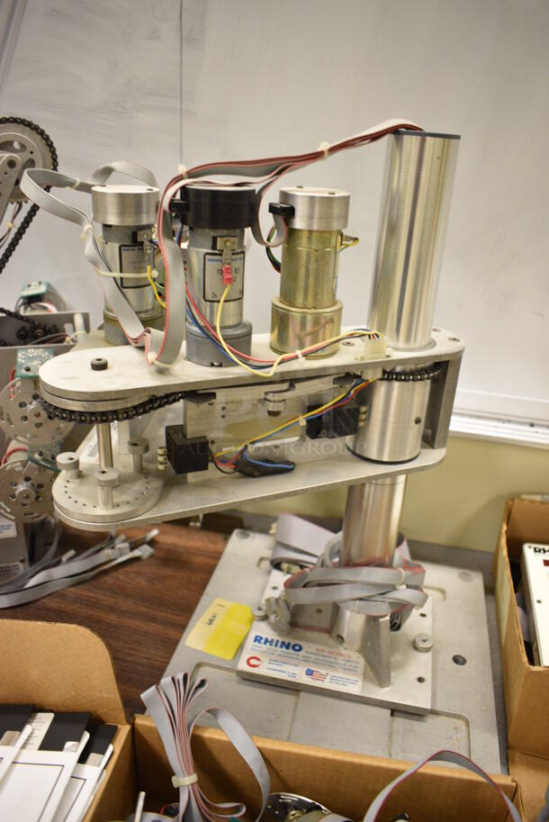ALL ONE MONEY! Lot of Various Items to Rhino XR Series Robots! (Midtown 2: Room 105) - Image 8 of 12