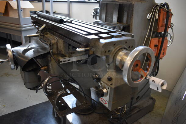 SWEET! Ex-cell-o Model 602 Metal Commercial Floor Style Vertical Milling Machine. 55x57x80 (Midtown 1: Room 122) - Image 5 of 9