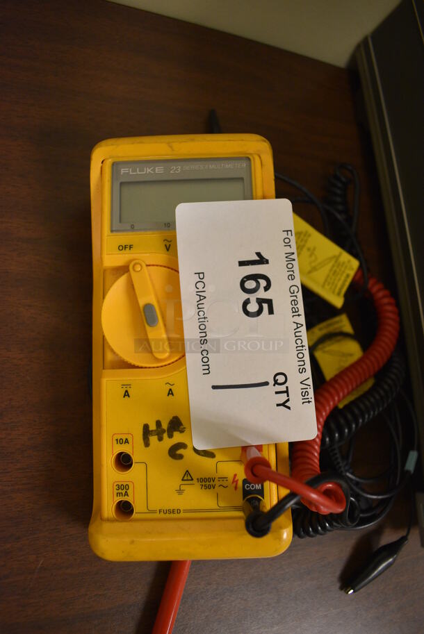 Fluke 23 Series II Multimeter. 6.5x7x2