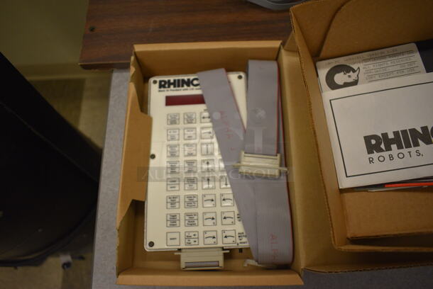 ALL ONE MONEY! Lot of Various Items to Rhino XR Series Robots! (Midtown 2: Room 105) - Image 10 of 12