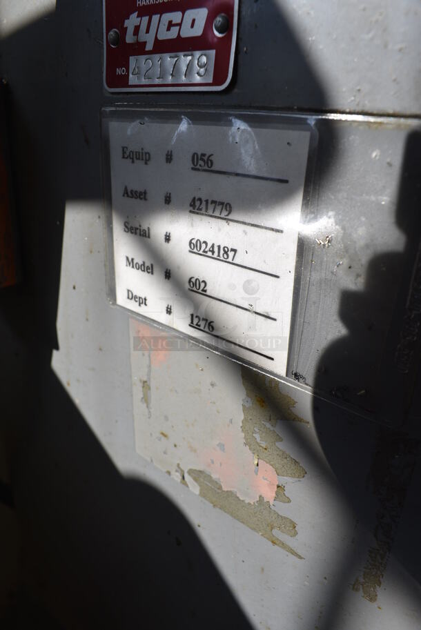 SWEET! Ex-cell-o Model 602 Metal Commercial Floor Style Vertical Milling Machine. 55x57x80 (Midtown 1: Room 122) - Image 7 of 9