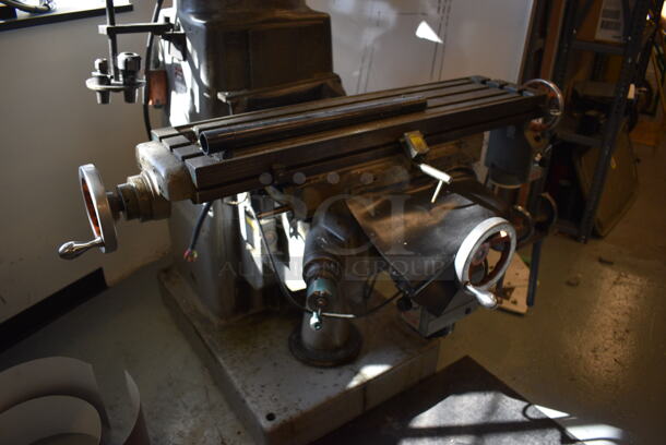 SWEET! Ex-cell-o Model 602 Metal Commercial Floor Style Vertical Milling Machine. 55x57x80 (Midtown 1: Room 122) - Image 9 of 9