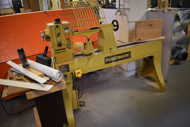 Powermatic Model 4224 Metal Commercial Floor Style Variable Speed Lathe. 66x25x58. (Midtown 2: Room 130) - Image 2 of 7