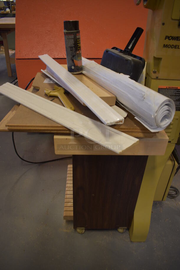 Powermatic Model 4224 Metal Commercial Floor Style Variable Speed Lathe. 66x25x58. (Midtown 2: Room 130) - Image 3 of 7