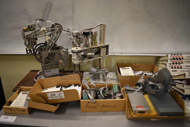 ALL ONE MONEY! Lot of Various Items to Rhino XR Series Robots! (Midtown 2: Room 105) - Image 12 of 12