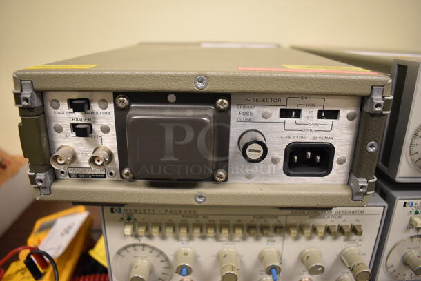 3 Hewlett Packard HP Model 3312A Function Generator. 8.5x14x4. 3 Times Your Bid! (Midtown 2: Room 105) - Image 5 of 5