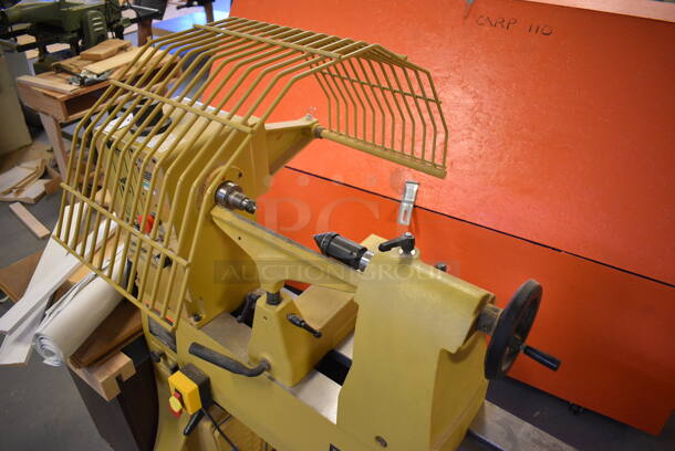 Powermatic Model 4224 Metal Commercial Floor Style Variable Speed Lathe. 66x25x58. (Midtown 2: Room 130) - Image 7 of 7