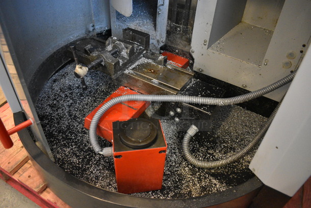 WOW! Emco Concept Mill 55 Metal Commercial Floor Style Milling Machine. 110/230 Volts, 1 Phase. 40x40x38 (Midtown 1: Room 122) - Image 7 of 12