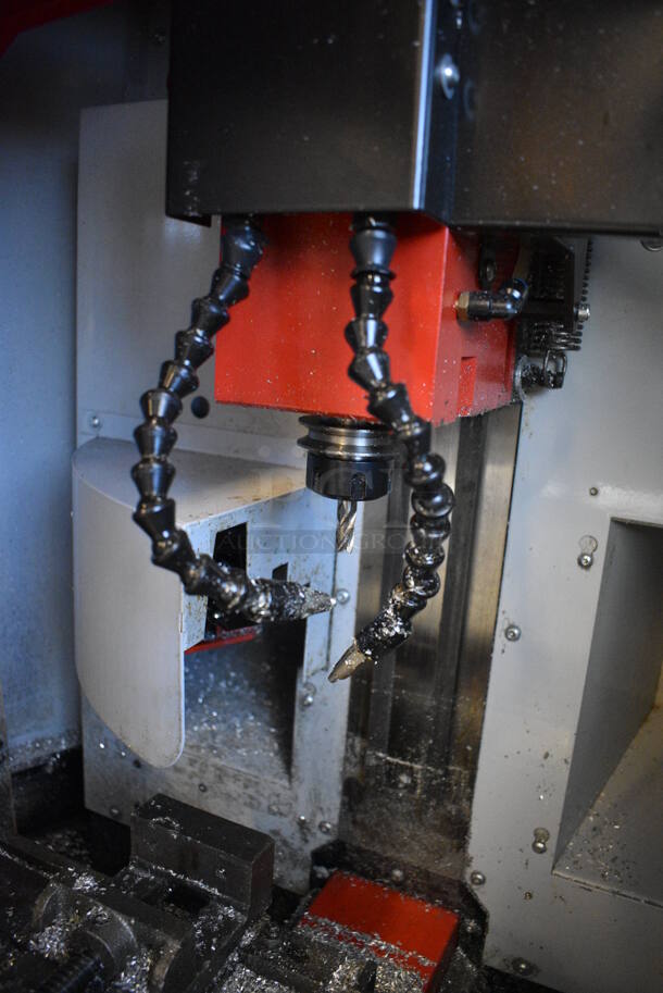 WOW! Emco Concept Mill 55 Metal Commercial Floor Style Milling Machine. 110/230 Volts, 1 Phase. 40x40x38 (Midtown 1: Room 122) - Image 8 of 12