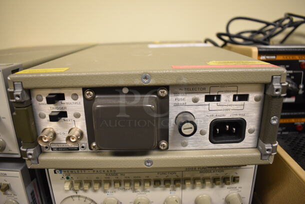 3 Hewlett Packard HP Model 3312A Function Generator. 8.5x14x4. 3 Times Your Bid! (Midtown 2: Room 105) - Image 5 of 5