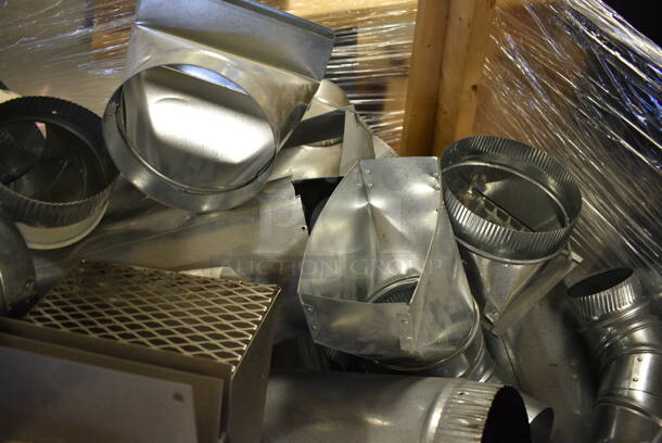 ALL ONE MONEY! Lot of Various Metal Vent Pieces! (Midtown 2: Room 130) - Image 3 of 4