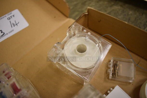 ALL ONE MONEY! Lot of 12 Cord Dispensers. 2.25x2.25x1. (Midtown 2: Room 105) - Image 3 of 4