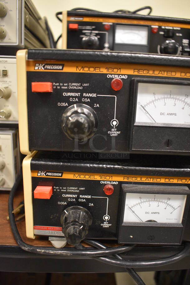 3 BK Precision Model 1601 Regulated DC Power Supply. 105-125 Volts, 1 Phase. 14.5x9.5x4. 3 Times Your Bid! (Midtown 2: Room 105)  - Image 2 of 6