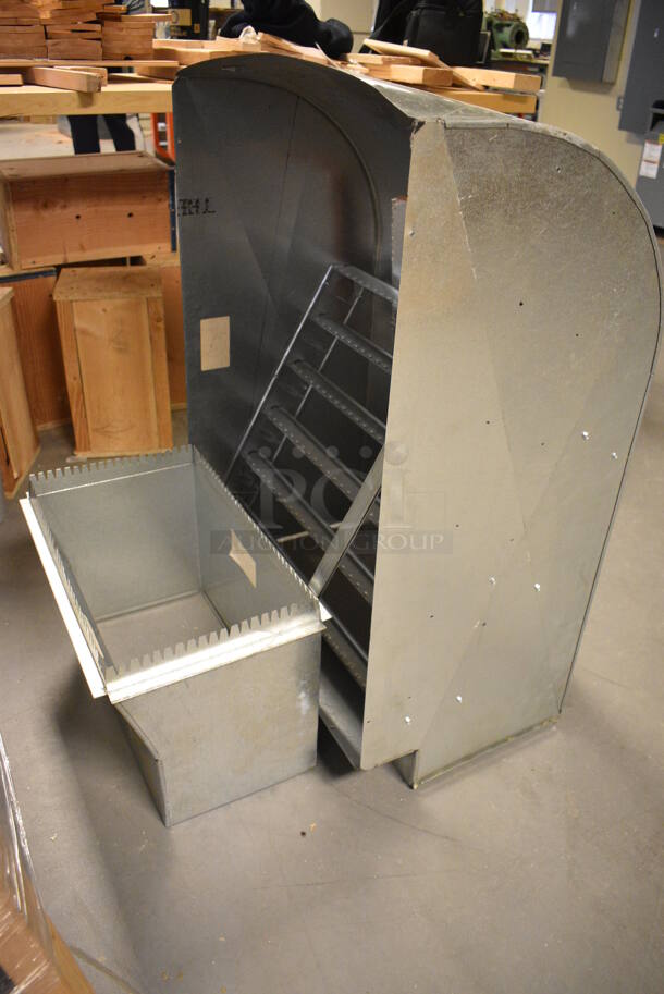Metal Ventilation Piece. 28x16x38. (Midtown 2: Room 130) - Image 1 of 6