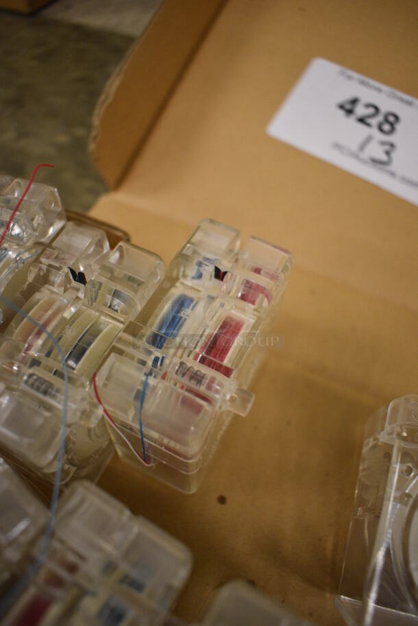 ALL ONE MONEY! Lot of 12 Cord Dispensers. 2.25x2.25x1. (Midtown 2: Room 105) - Image 4 of 4