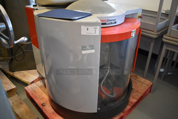 WOW! Emco Concept Mill 55 Metal Commercial Floor Style Milling Machine. 110/230 Volts, 1 Phase. 40x40x38 (Midtown 1: Room 122) - Image 12 of 12