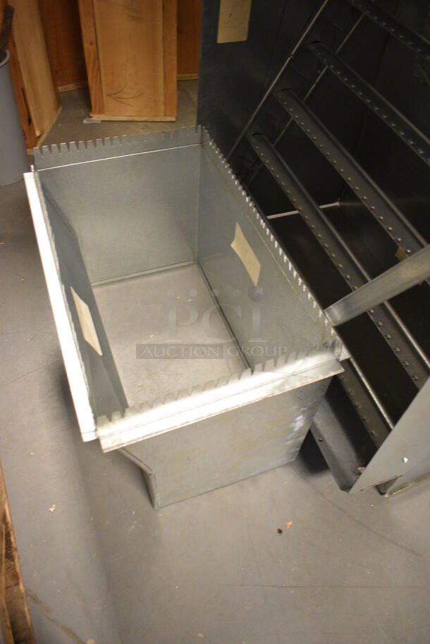 Metal Ventilation Piece. 28x16x38. (Midtown 2: Room 130) - Image 2 of 6