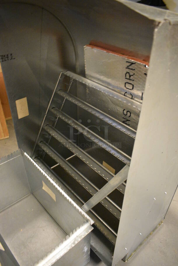 Metal Ventilation Piece. 28x16x38. (Midtown 2: Room 130) - Image 3 of 6