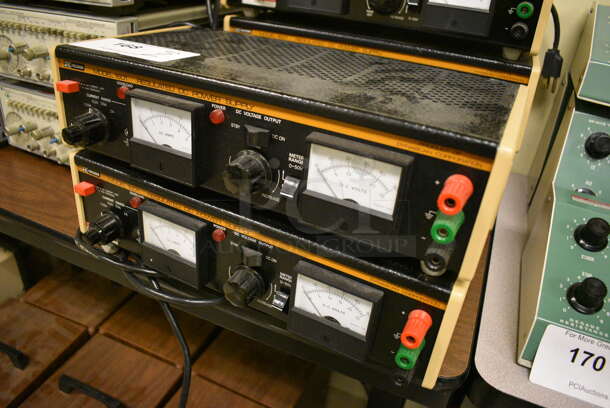 3 BK Precision Model 1601 Regulated DC Power Supply. 105-125 Volts, 1 Phase. 14.5x9.5x4. 3 Times Your Bid! (Midtown 2: Room 105)  - Image 5 of 6