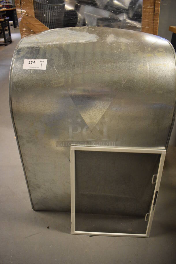 Metal Ventilation Piece. 28x16x38. (Midtown 2: Room 130) - Image 4 of 6