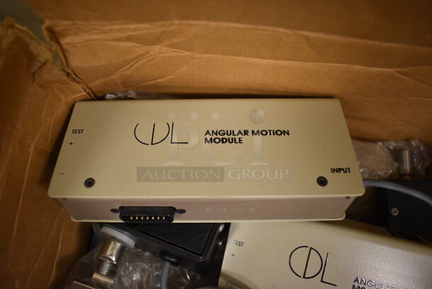ALL ONE MONEY! Lot of 3 Angular Motion Modules. 1.5x2.5x6. (Midtown 2: Room 105) - Image 2 of 3