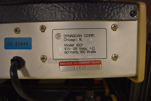3 BK Precision Model 1601 Regulated DC Power Supply. 105-125 Volts, 1 Phase. 14.5x9.5x4. 3 Times Your Bid! (Midtown 2: Room 105)  - Image 6 of 6