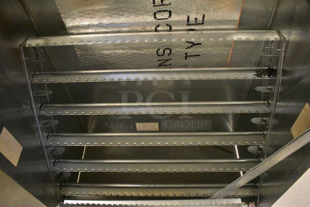 Metal Ventilation Piece. 28x16x38. (Midtown 2: Room 130) - Image 5 of 6