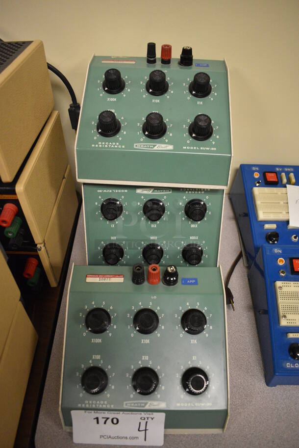 4 Heath Built Model EUW-30 Decade Resistance. 7x7x4. 4 Times Your Bid! (Midtown 2: Room 105) - Image 1 of 5