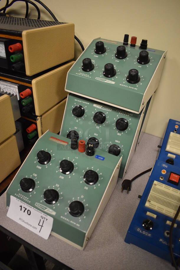 4 Heath Built Model EUW-30 Decade Resistance. 7x7x4. 4 Times Your Bid! (Midtown 2: Room 105) - Image 2 of 5
