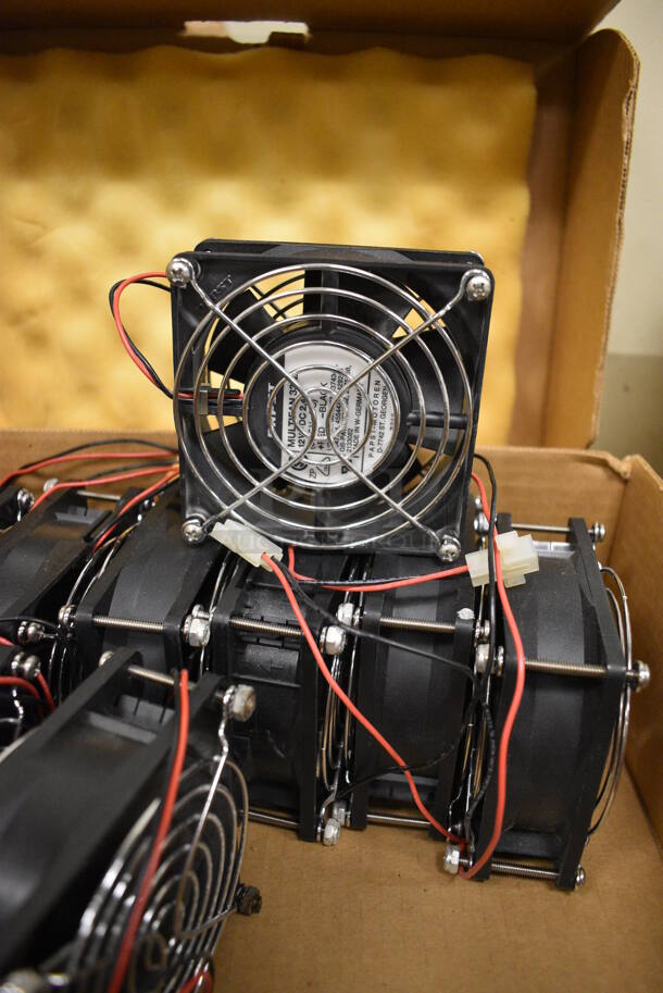 ALL ONE MONEY! Lot of 12 Fans. 3.5x3.5x1.5. (Midtown 2: Room 105) - Image 2 of 6