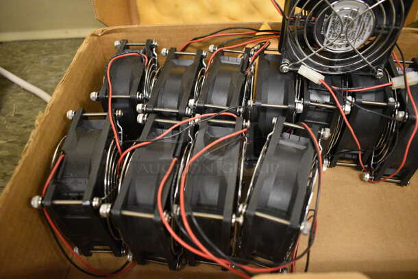 ALL ONE MONEY! Lot of 12 Fans. 3.5x3.5x1.5. (Midtown 2: Room 105) - Image 3 of 6