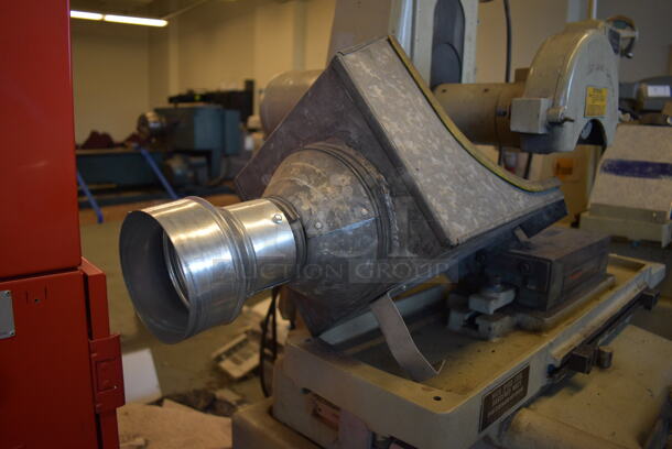 SWEET! Harig Super 618 Metal Commercial Floor Style Horizontal Surface Grinder Machine w/ Electromatic Magnetic Chuck Control. 240 Volts, 3 Phase. 43x37x77 (Midtown 1: Room 122) - Image 6 of 12